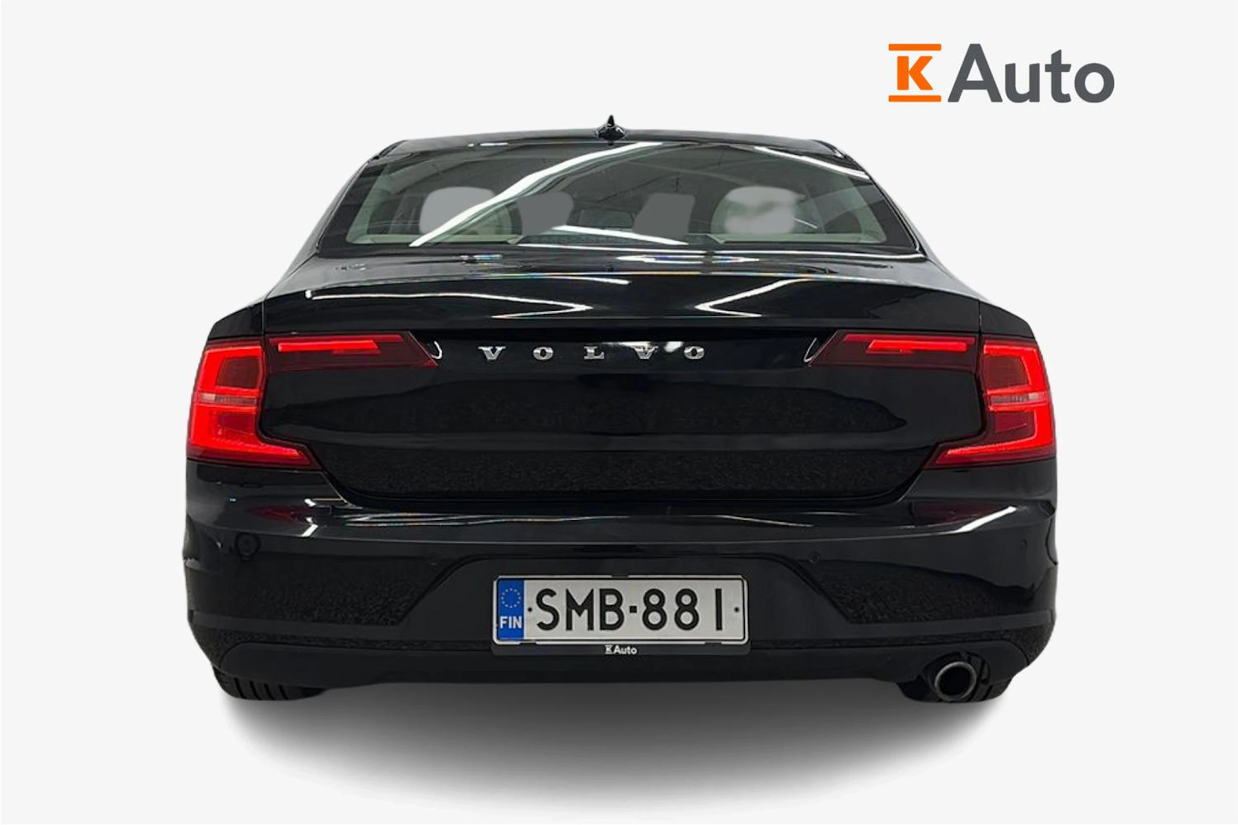 musta Volvo S90 2017 kuva 4.