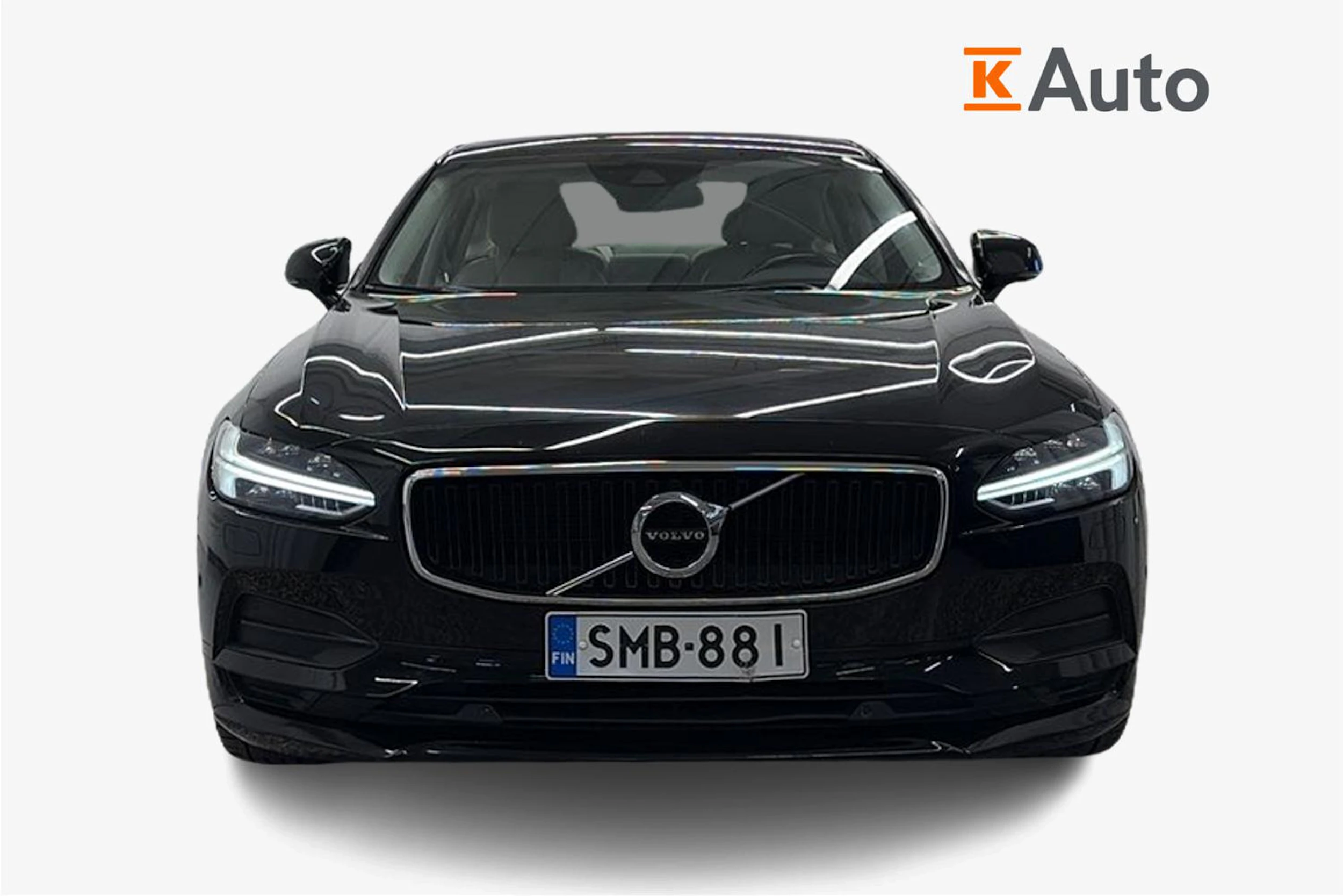 musta Volvo S90 2017 kuva 5.