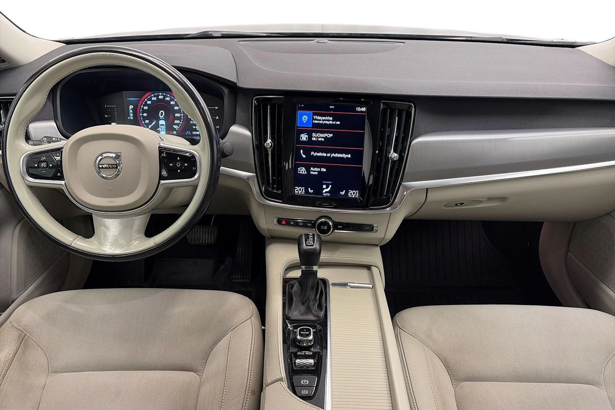 musta Volvo S90 2017 kuva 9.