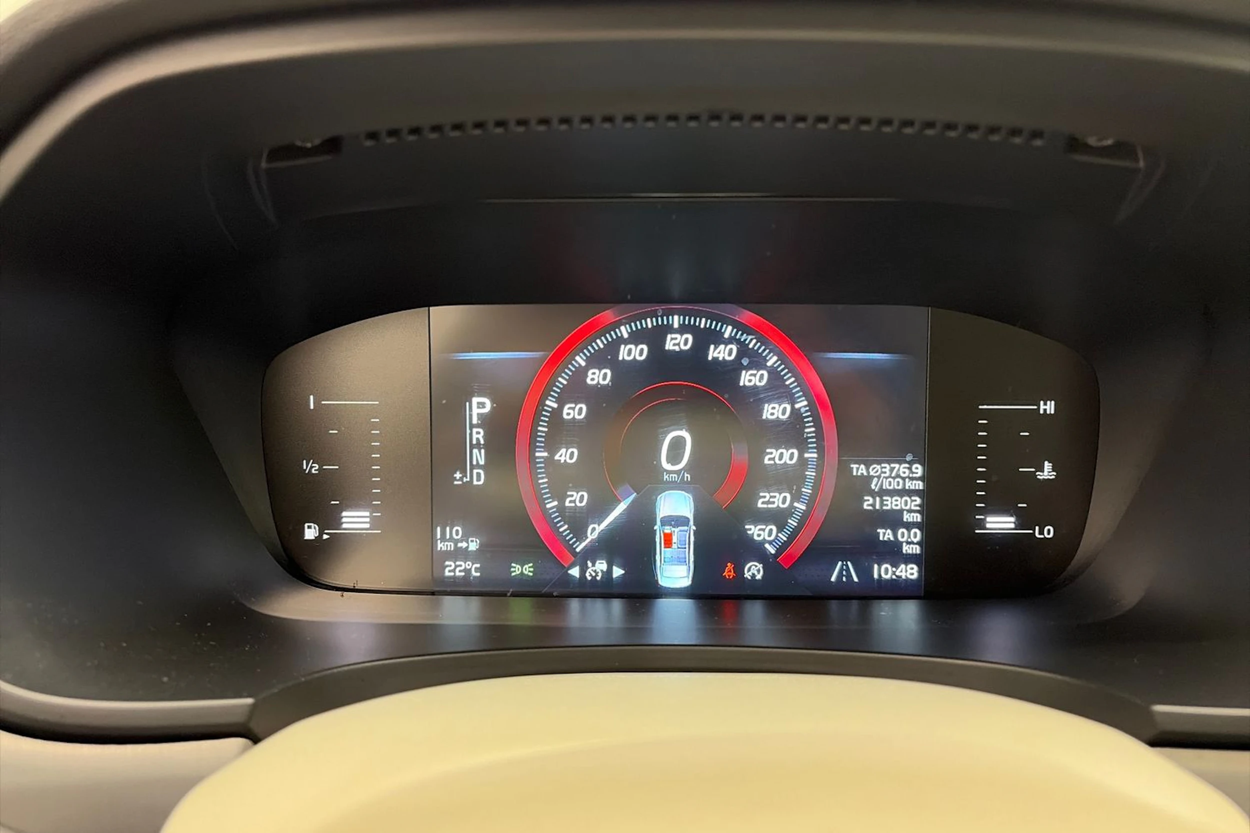 musta Volvo S90 2017 kuva 20.