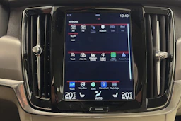 musta Volvo S90 2017 kuva 24.