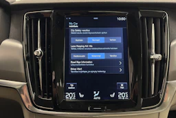 musta Volvo S90 2017 kuva 25.