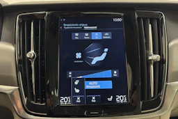 musta Volvo S90 2017 kuva 26.