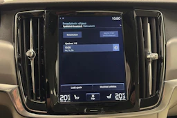 musta Volvo S90 2017 kuva 27.