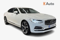 valkoinen Volvo S90 2017 kuva 1.