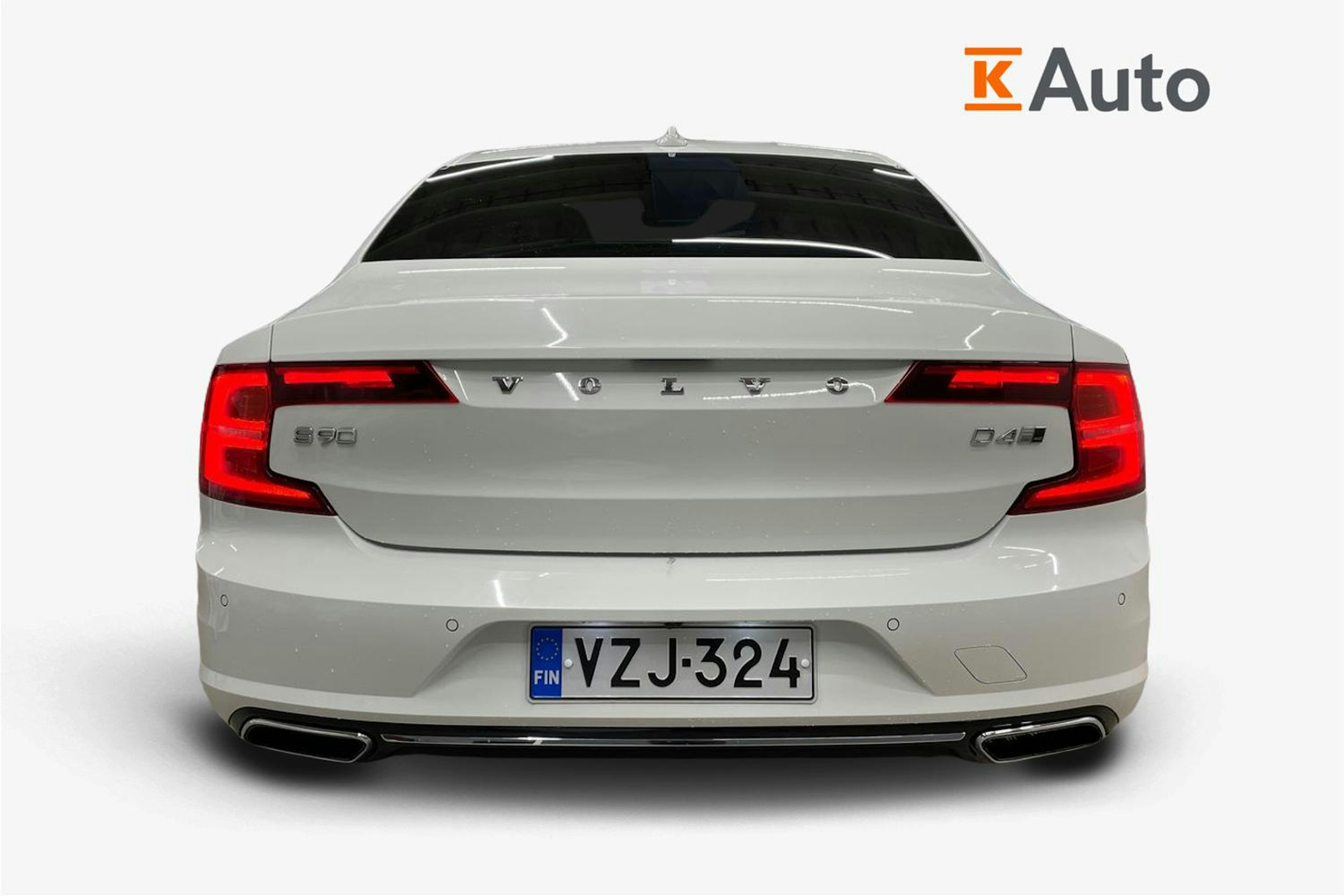 valkoinen Volvo S90 2017 kuva 3.