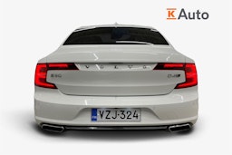 valkoinen Volvo S90 2017 kuva 3.