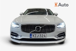 valkoinen Volvo S90 2017 kuva 5.