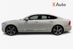 valkoinen Volvo S90 2017 kuva 6.