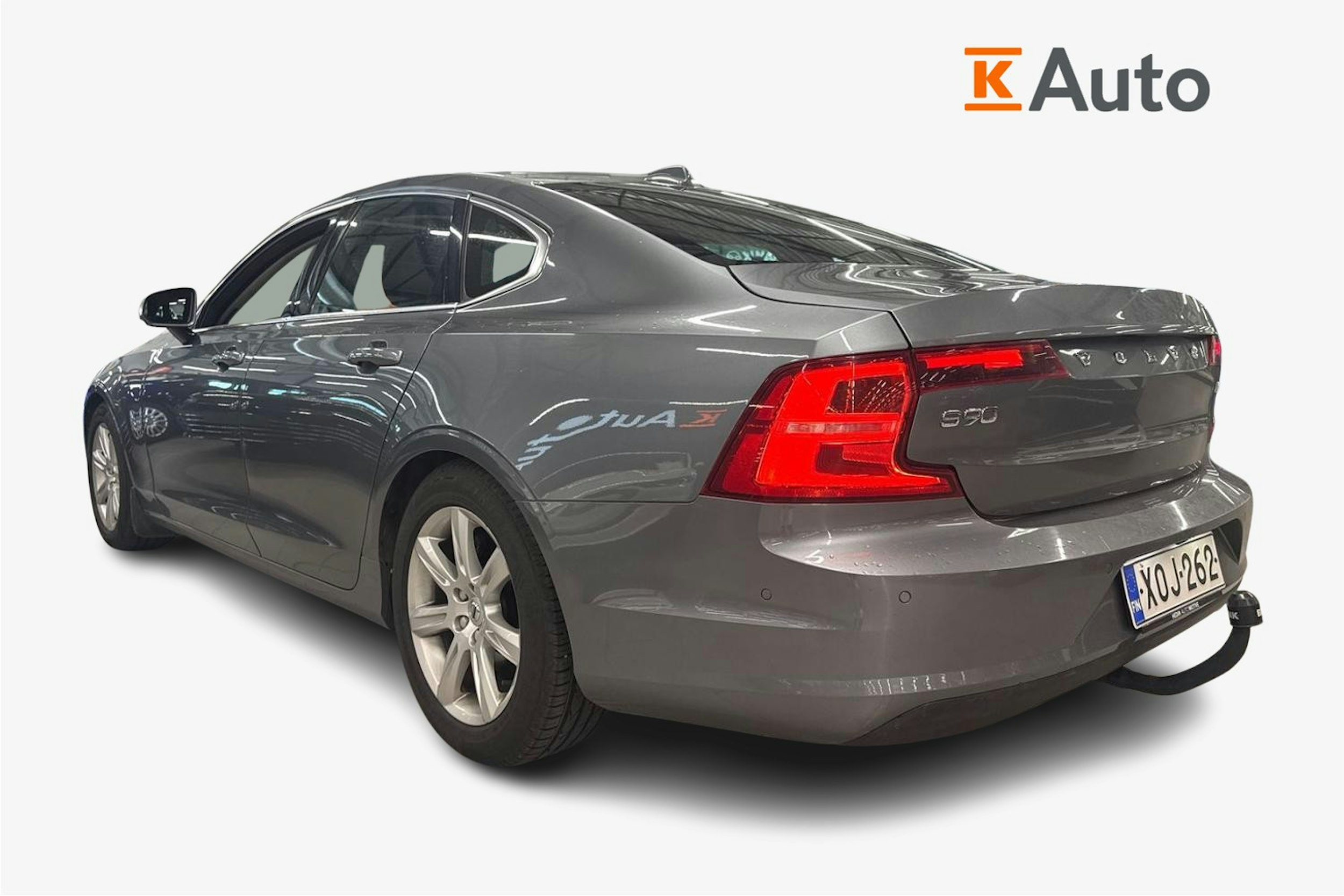 harmaa Volvo S90 2017 kuva 2.