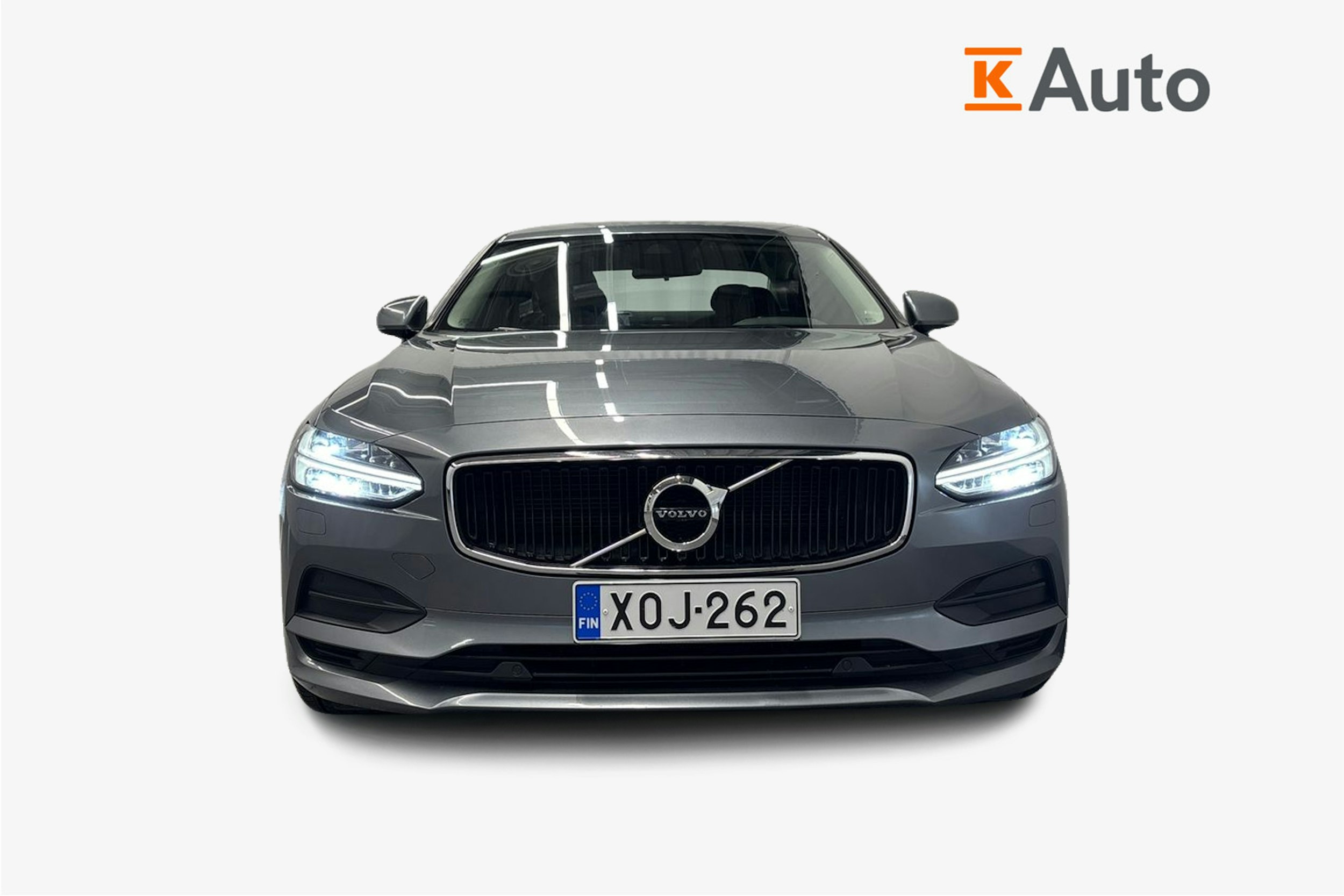 harmaa Volvo S90 2017 kuva 4.