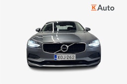 harmaa Volvo S90 2017 kuva 4.
