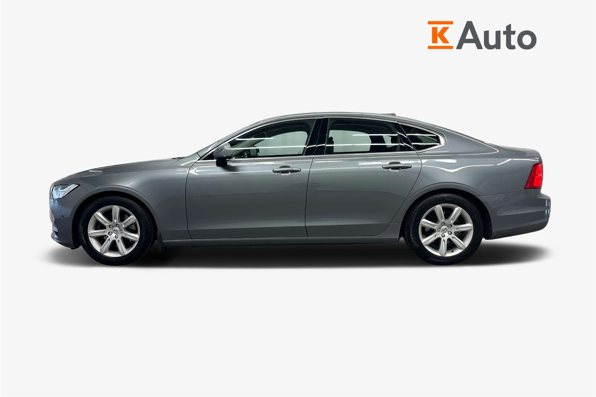 harmaa Volvo S90 2017 kuva 5.