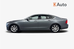 harmaa Volvo S90 2017 kuva 5.