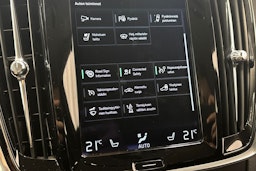 harmaa Volvo S90 2017 kuva 20.