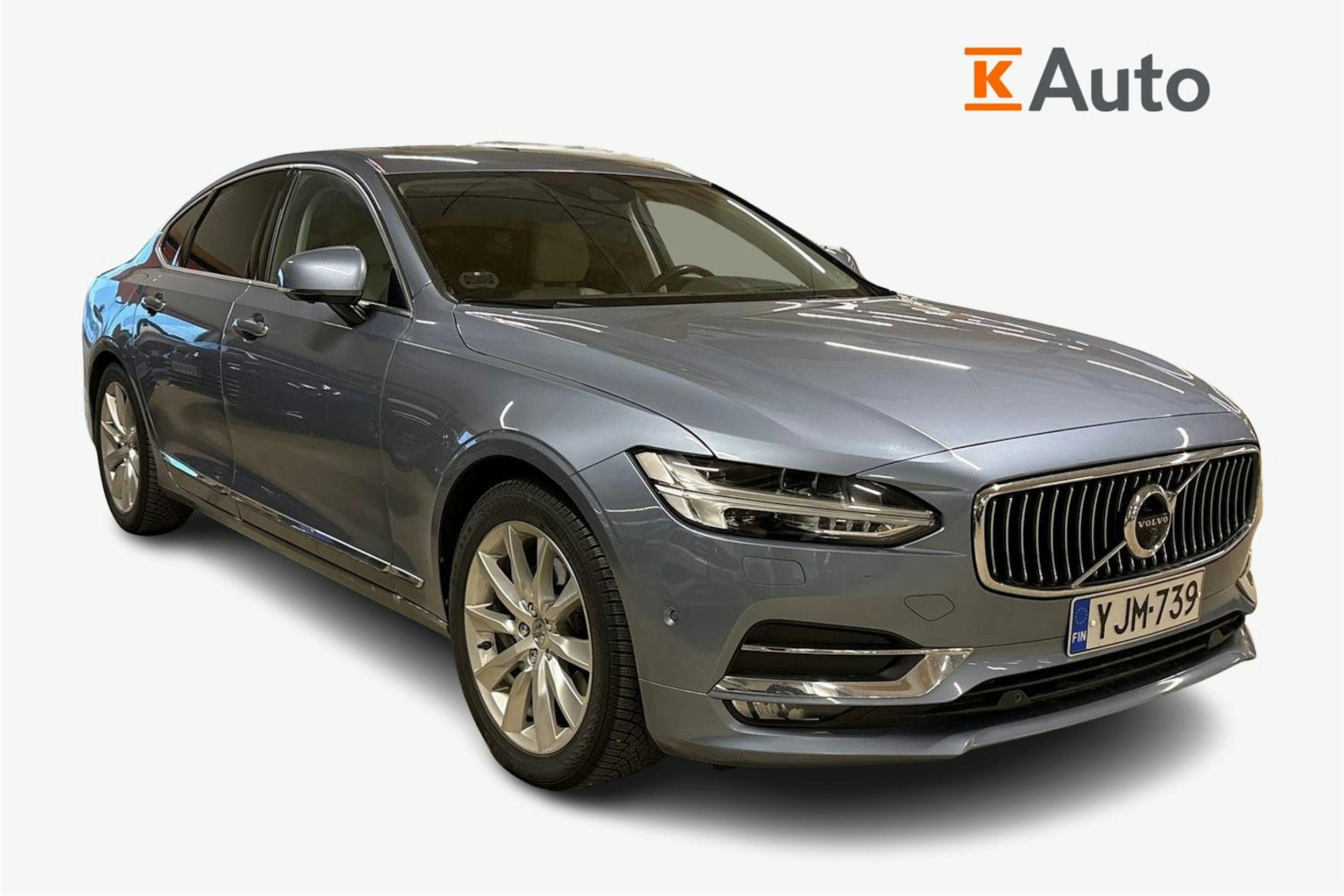 sininen Volvo S90 2017 kuva 1.