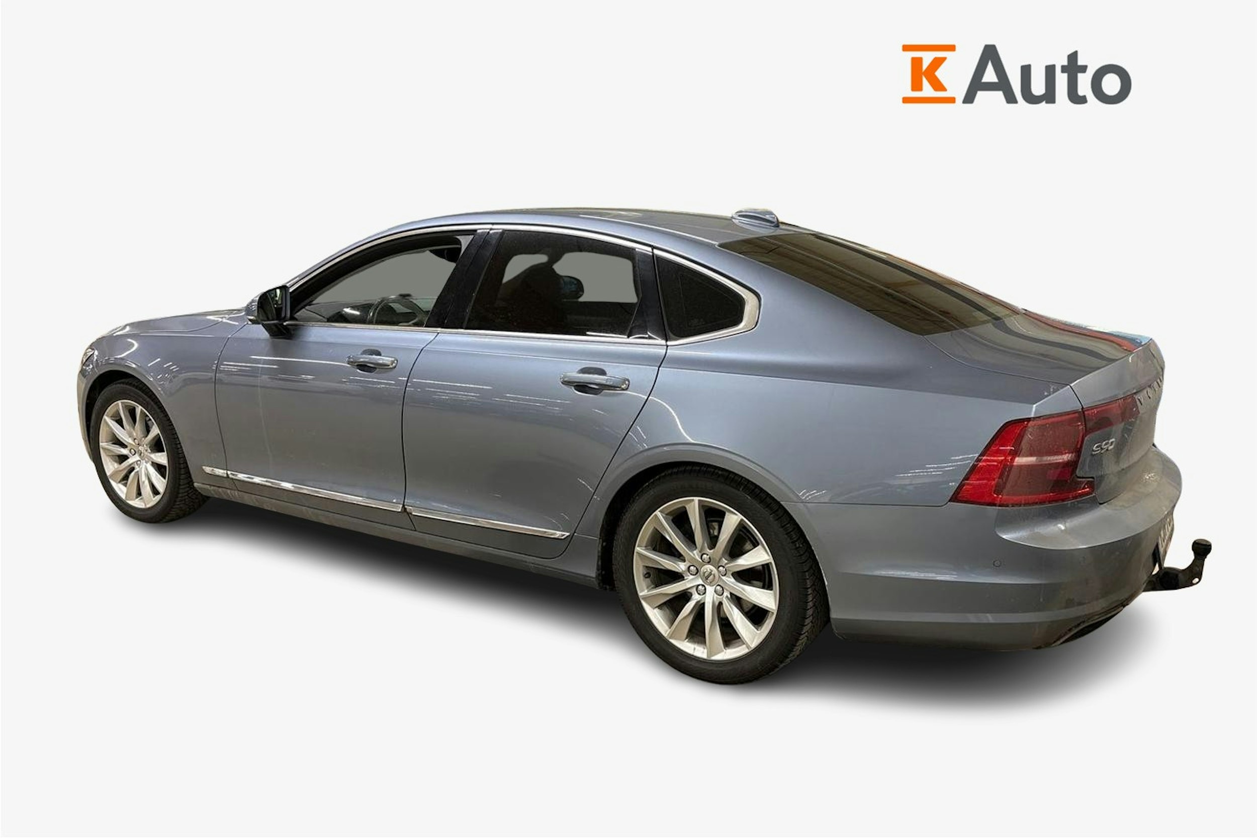 sininen Volvo S90 2017 kuva 2.