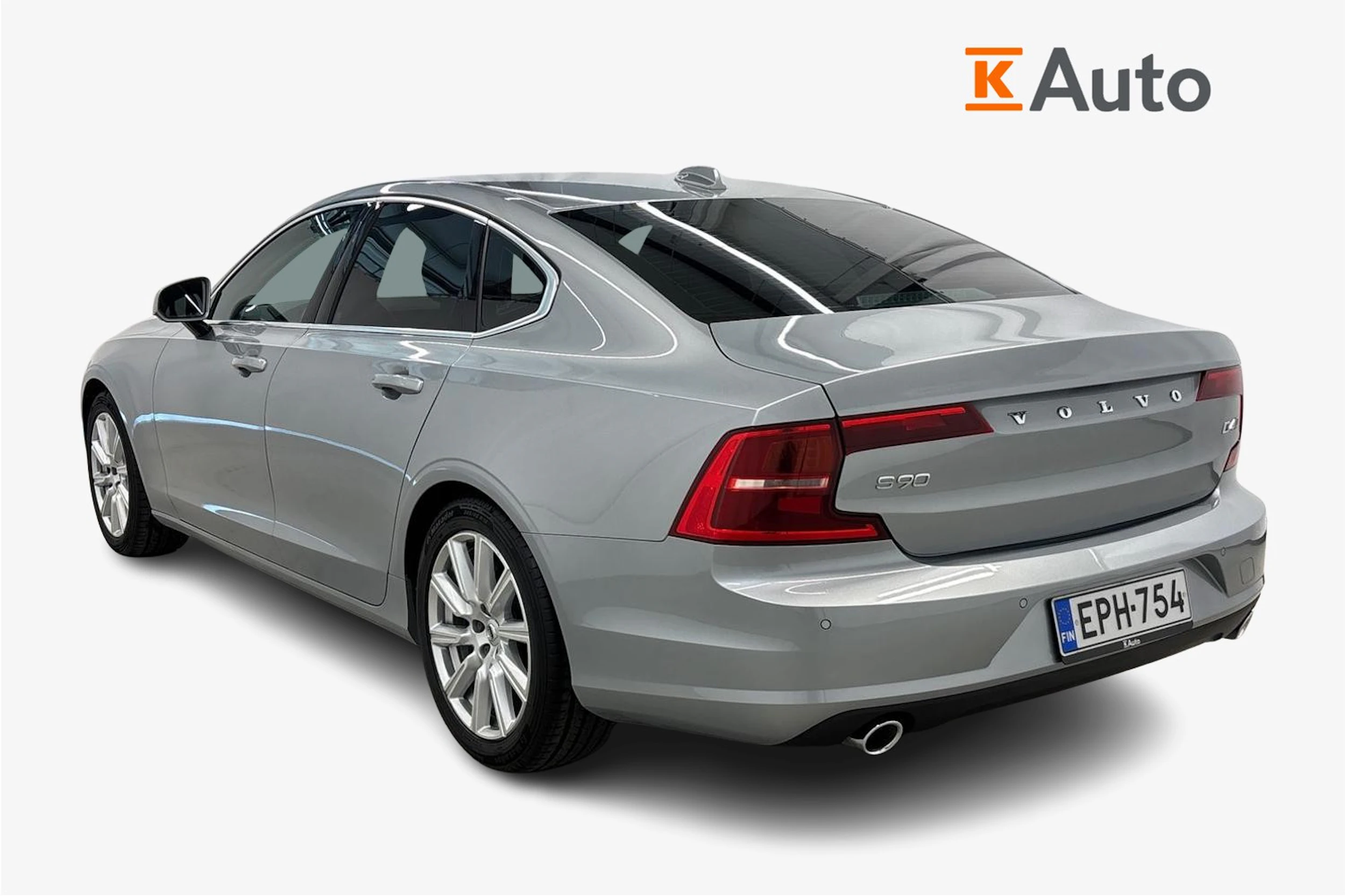 harmaa Volvo S90 2018 kuva 2.