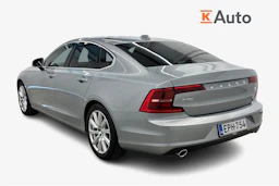 harmaa Volvo S90 2018 kuva 2.