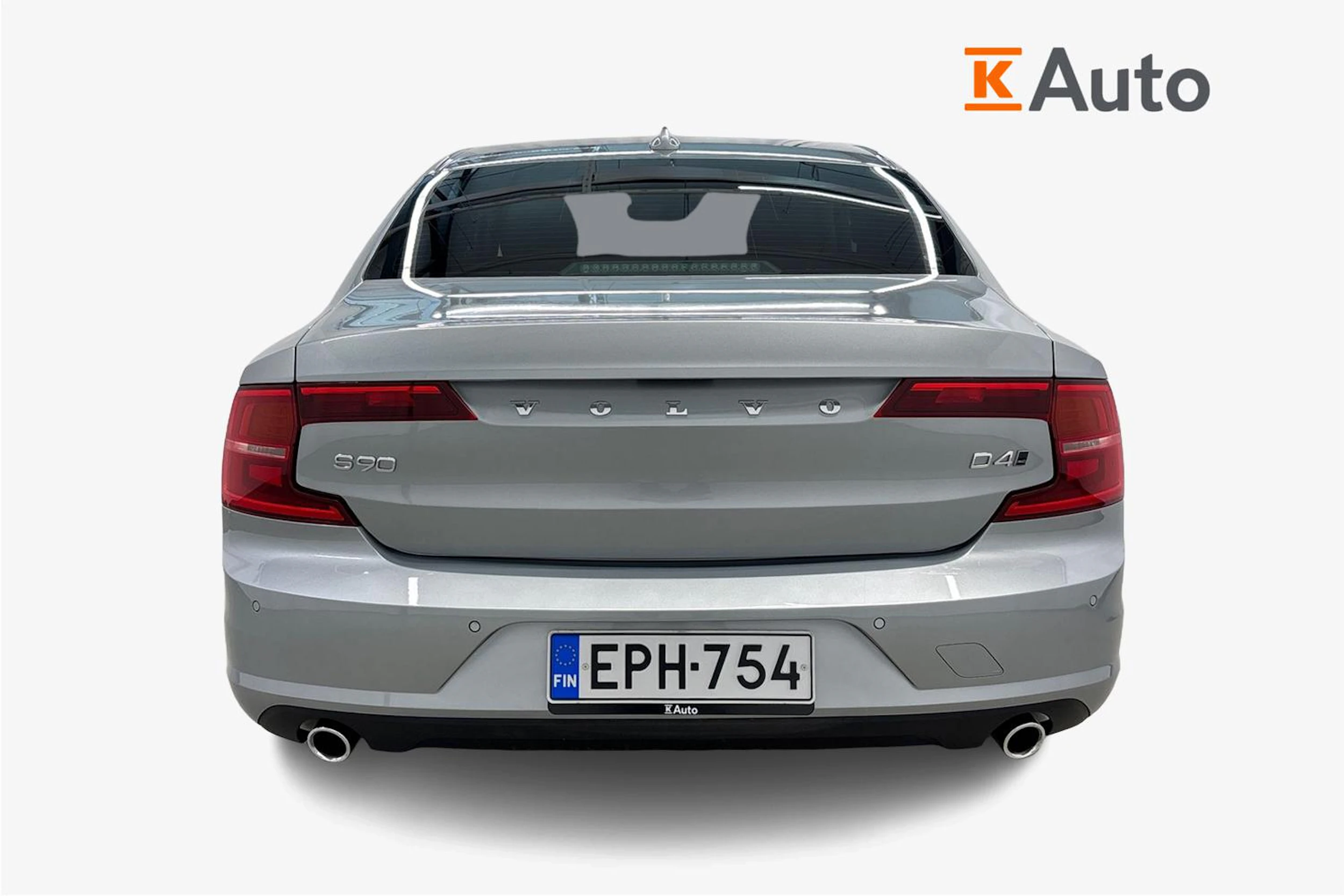 harmaa Volvo S90 2018 kuva 3.