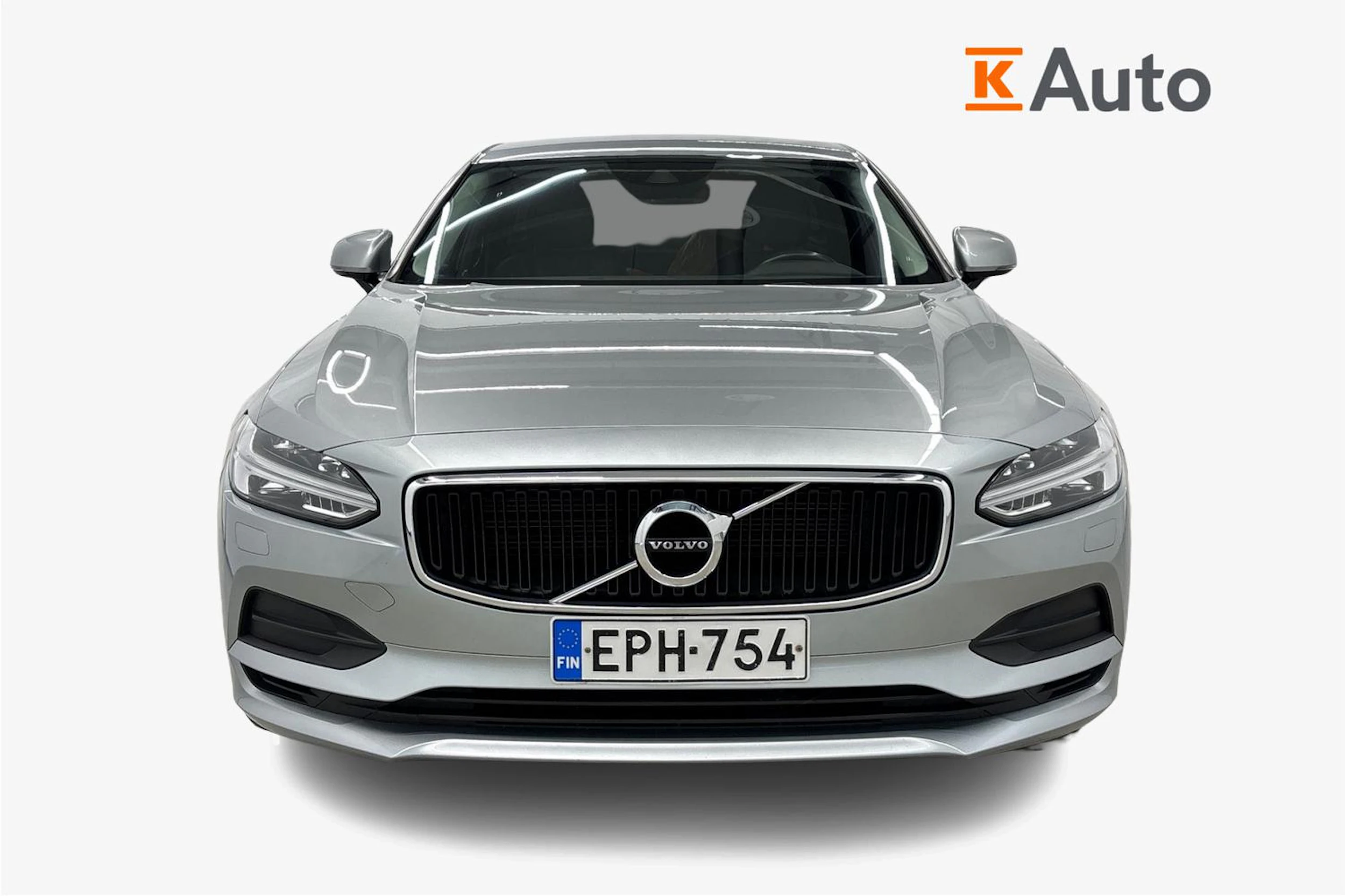 harmaa Volvo S90 2018 kuva 4.