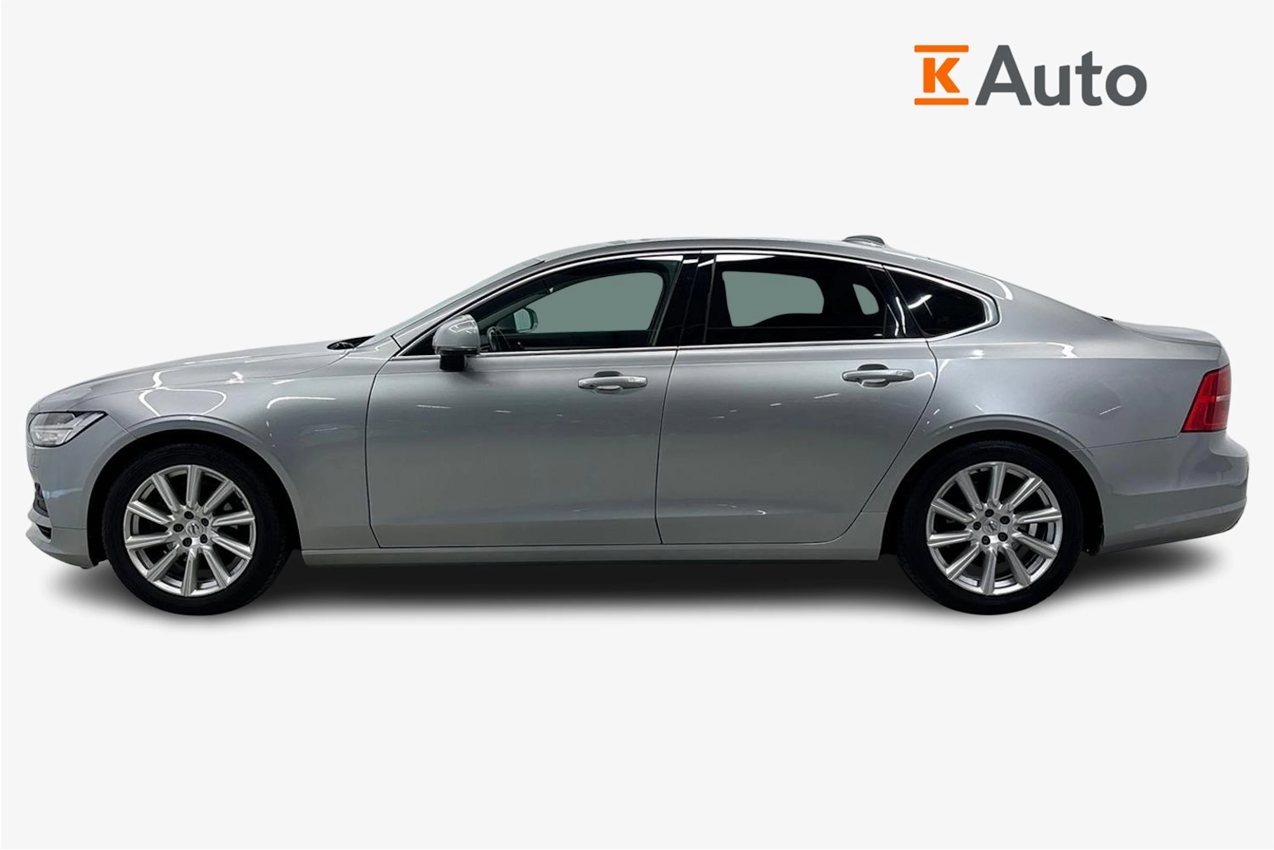 harmaa Volvo S90 2018 kuva 5.