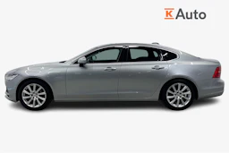 harmaa Volvo S90 2018 kuva 5.