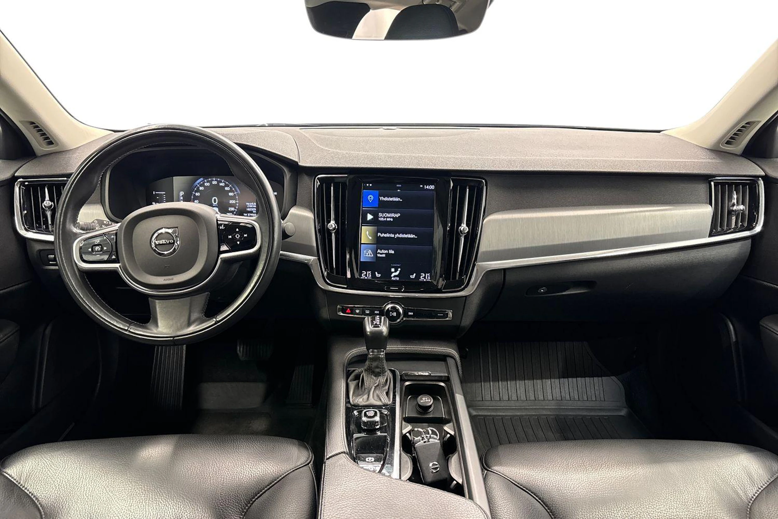 harmaa Volvo S90 2018 kuva 7.
