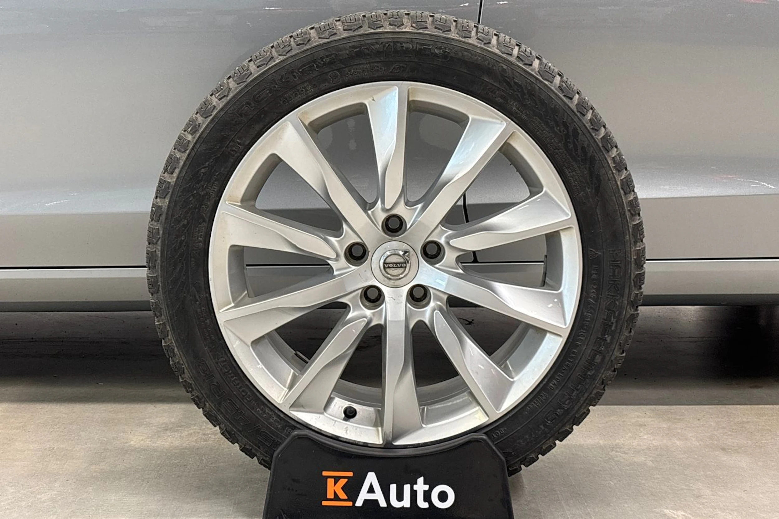 harmaa Volvo S90 2018 kuva 10.