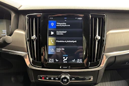 harmaa Volvo S90 2018 kuva 16.