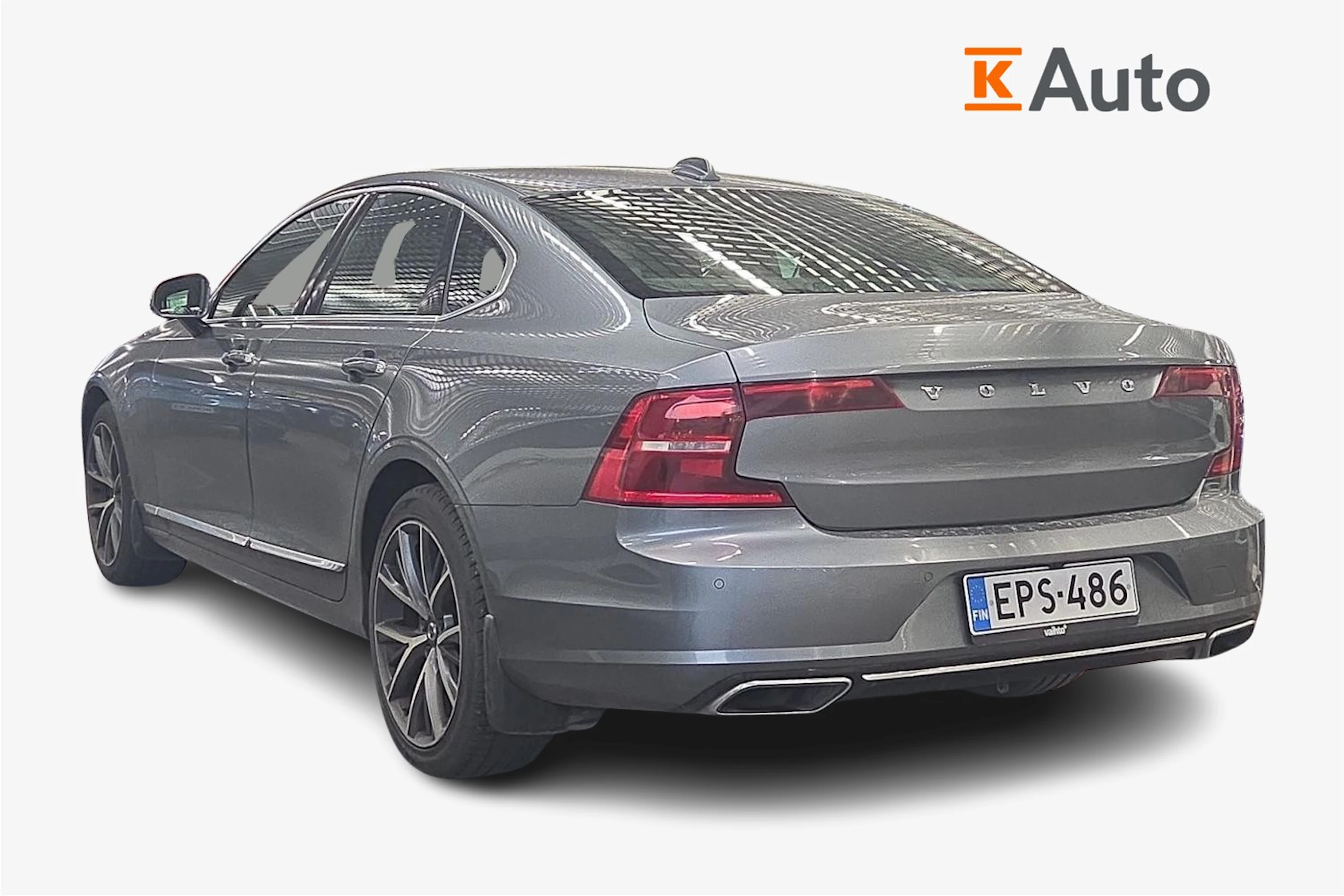 harmaa Volvo S90 2018 kuva 2.