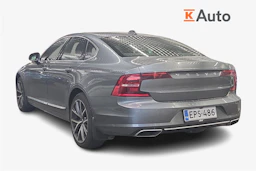 harmaa Volvo S90 2018 kuva 2.