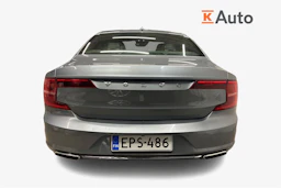 harmaa Volvo S90 2018 kuva 4.