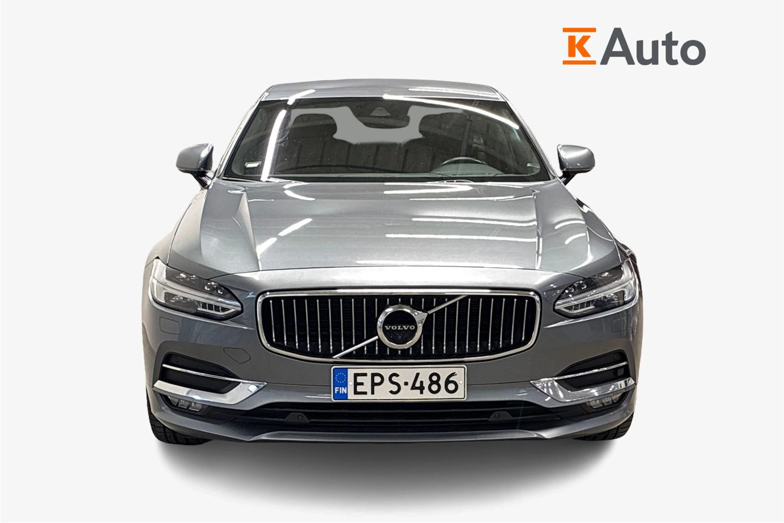 harmaa Volvo S90 2018 kuva 5.