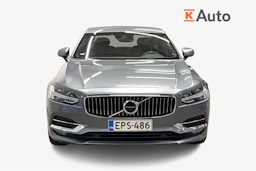 harmaa Volvo S90 2018 kuva 5.