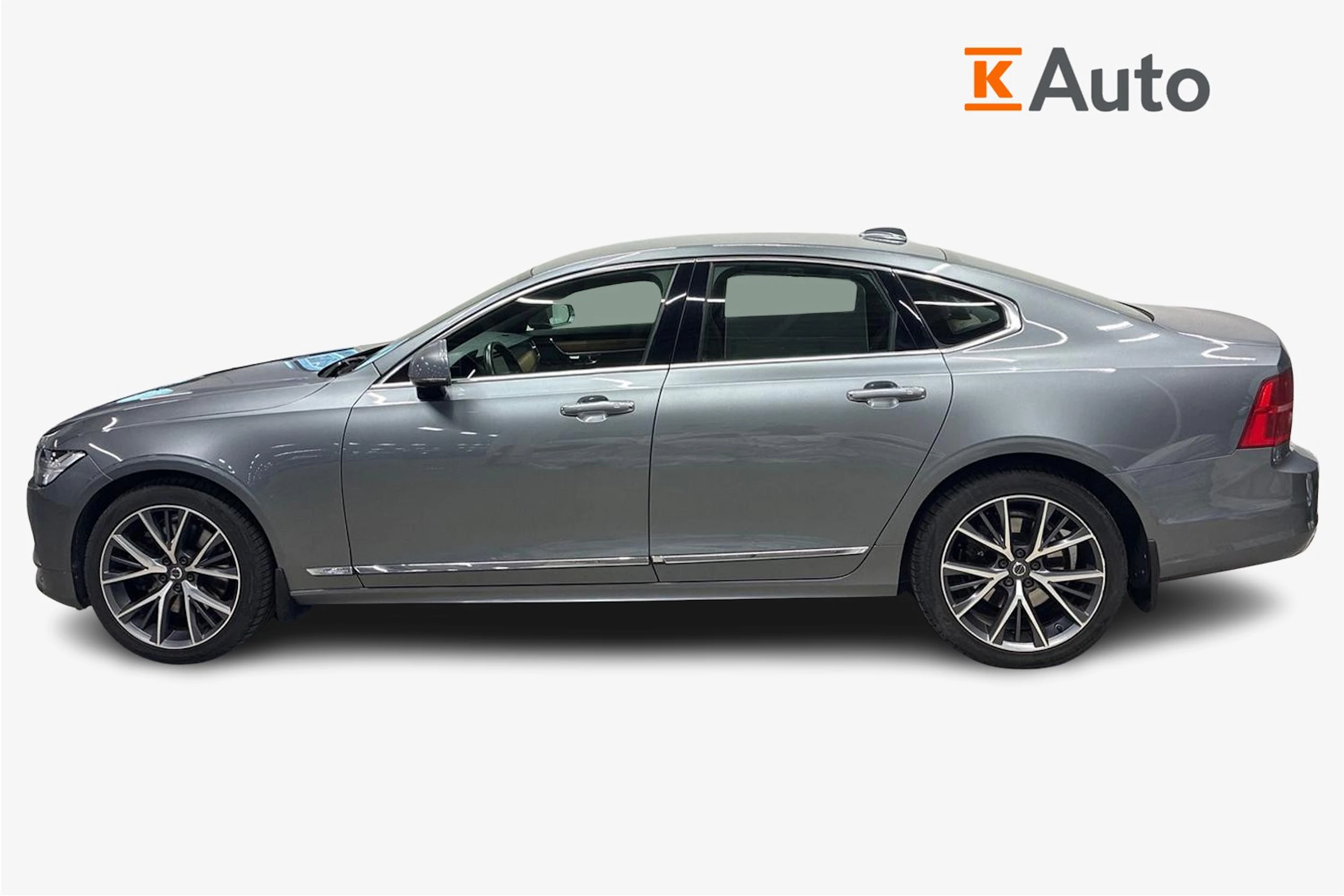 harmaa Volvo S90 2018 kuva 7.