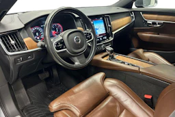 harmaa Volvo S90 2018 kuva 8.