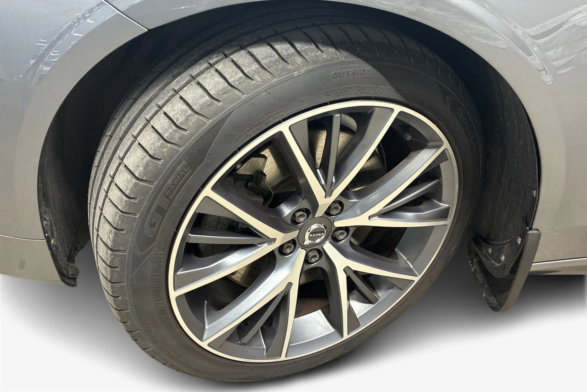 harmaa Volvo S90 2018 kuva 12.