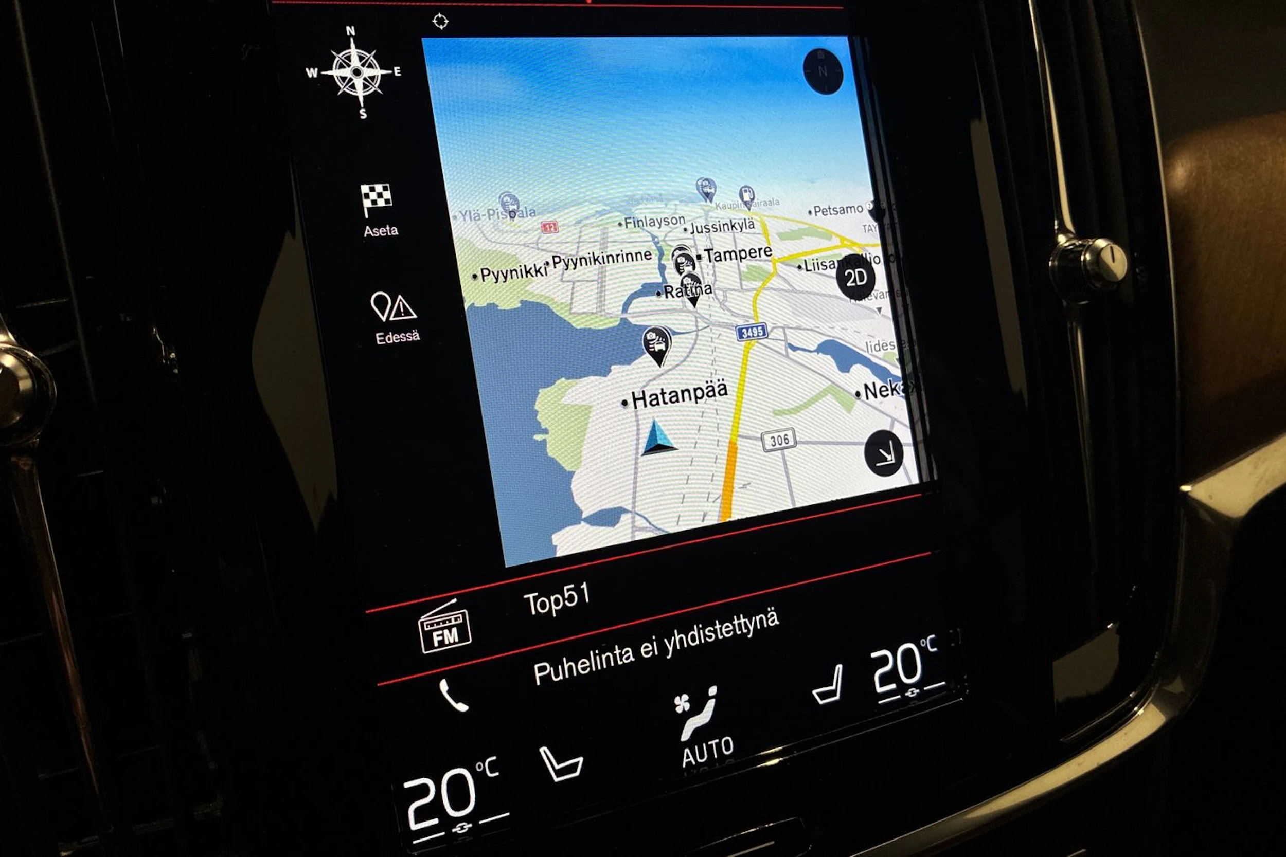 harmaa Volvo S90 2018 kuva 25.