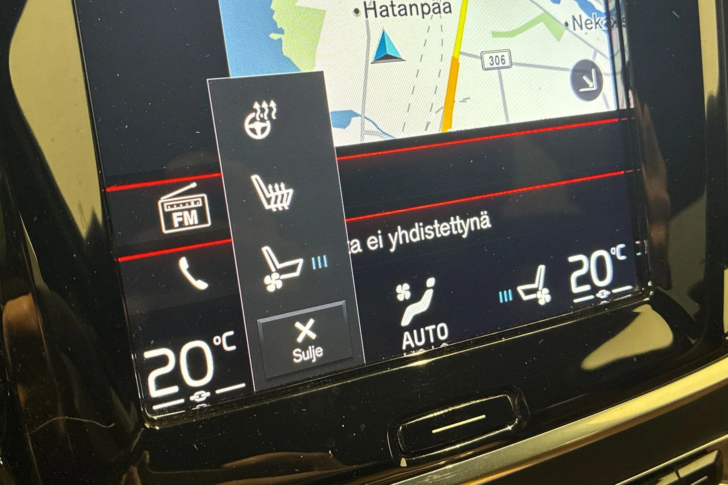 harmaa Volvo S90 2018 kuva 26.