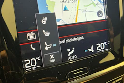 harmaa Volvo S90 2018 kuva 26.
