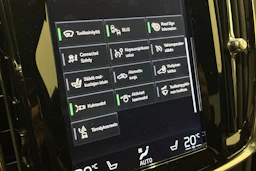 harmaa Volvo S90 2018 kuva 29.