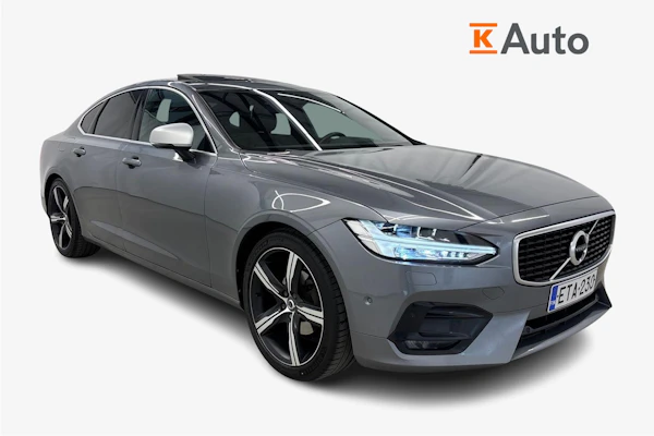 Volvo S90 D4 AWD R-Design aut | Ilman adblueta |