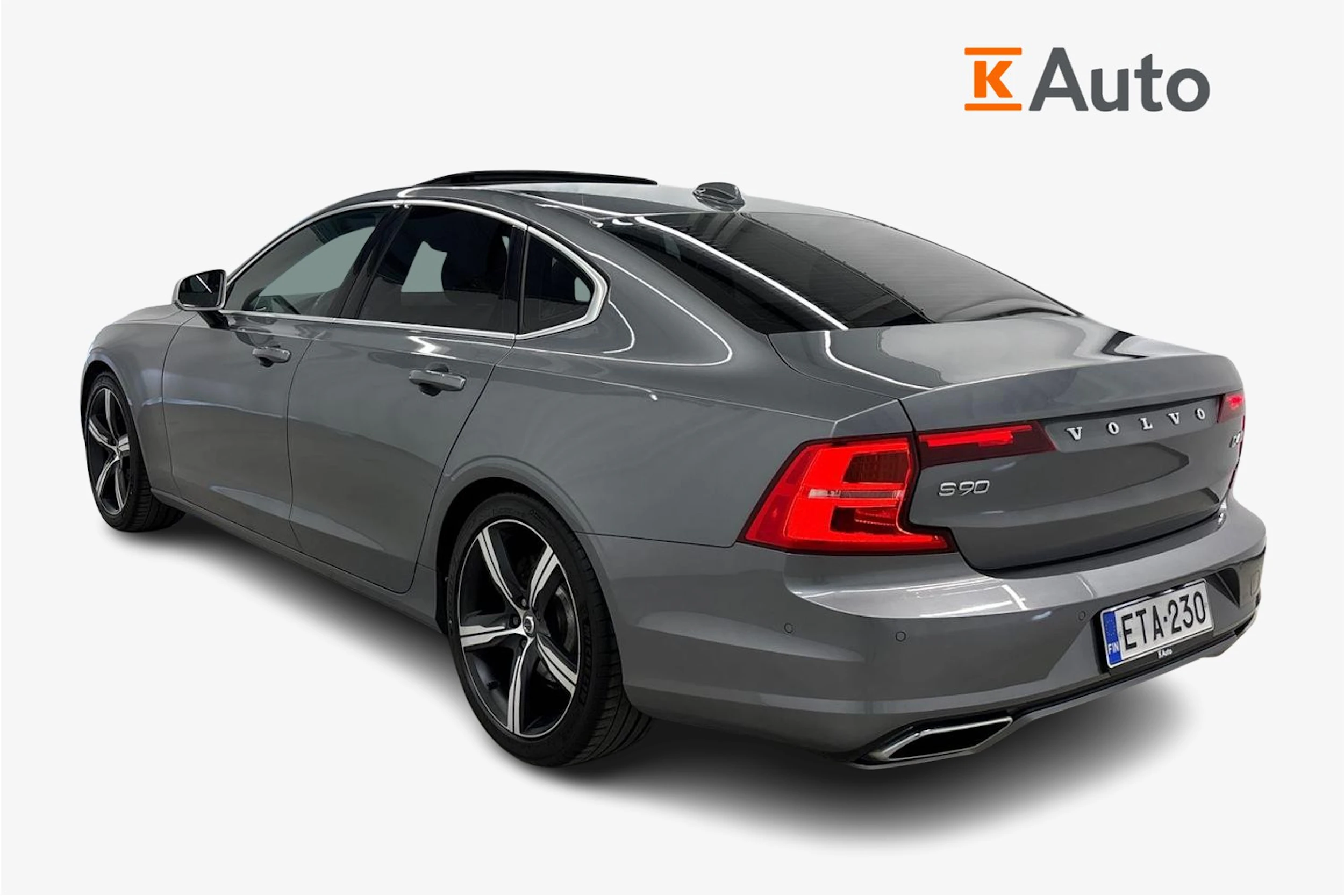 harmaa Volvo S90 2018 kuva 2.