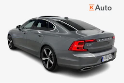 harmaa Volvo S90 2018 kuva 2.