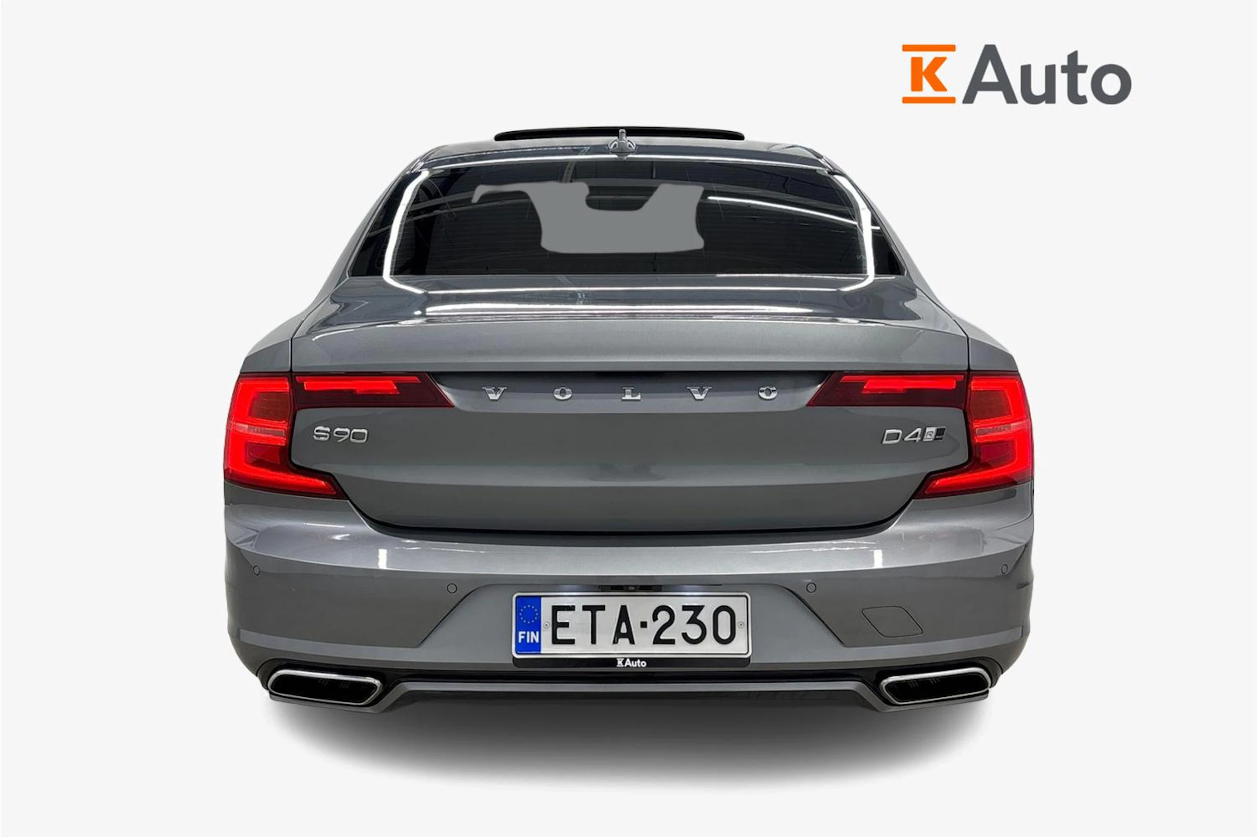 harmaa Volvo S90 2018 kuva 3.