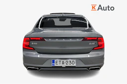 harmaa Volvo S90 2018 kuva 3.