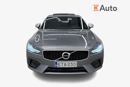harmaa Volvo S90 2018 kuva 4.