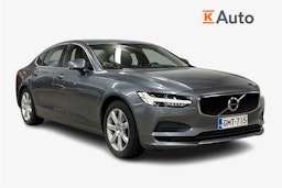 Harmaa Volvo S90 2018 kuva 1.