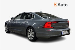 Harmaa Volvo S90 2018 kuva 2.